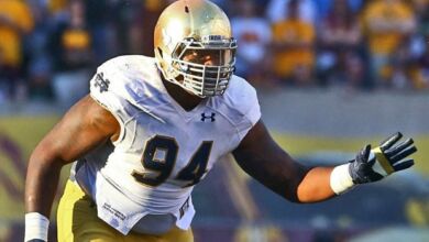 Jarron Jones - Notre Dame NT