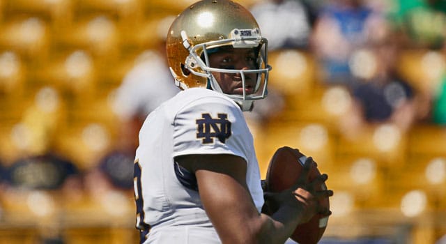 Malik Zaire - Notre Dame QB