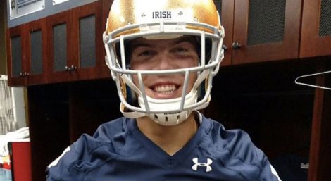Matthew Bauer - Notre Dame LB Commit
