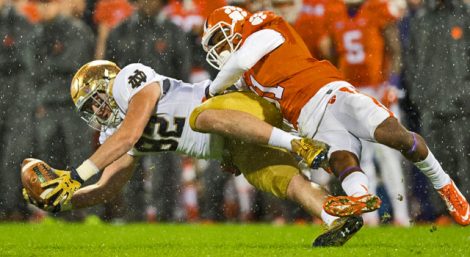 Nic Weishar - Notre Dame TE