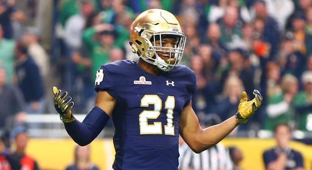 Nick Watkins - Notre Dame CB