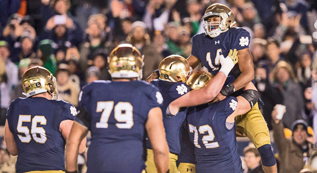 notre dame 10 wins