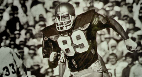 Ross Browner - Notre Dame DE