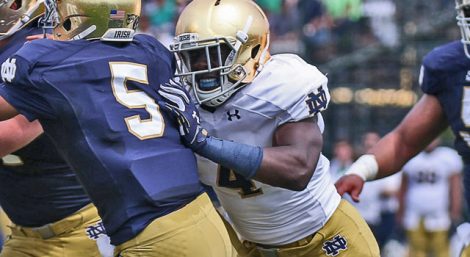 Tevon Coney - Notre Dame LB