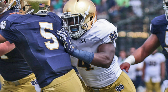 Tevon Coney - Notre Dame LB