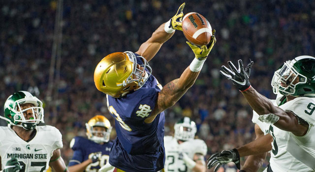 Notre Dame WR Chase Claypool