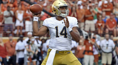 Deshone Kizer - Notre Dame QB