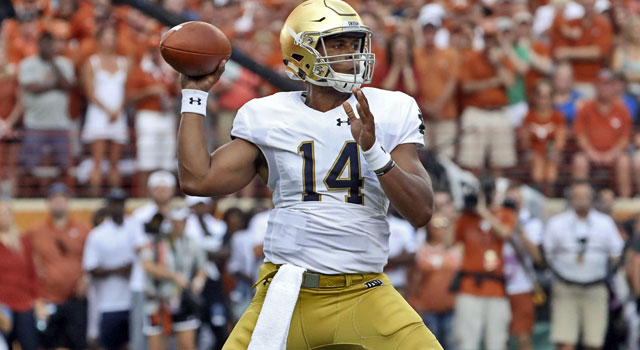 Deshone Kizer - Notre Dame QB