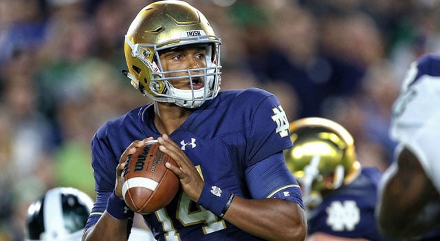 Deshone Kizer - Notre Dame QB