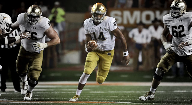 Deshone Kizer - Notre Dame QB