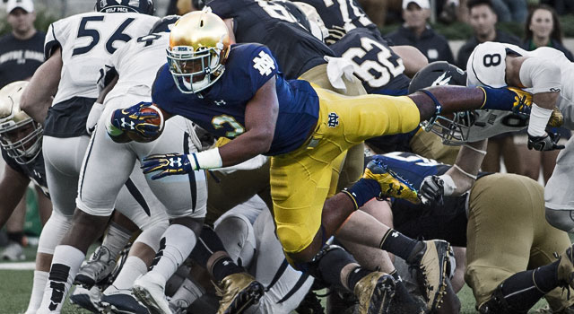 Notre Dame Football Depth Chart 2016