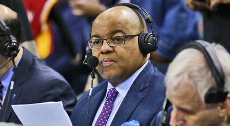 Mike Tirico Notre Dame