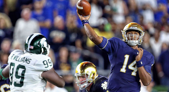 notre dame deshone kizer