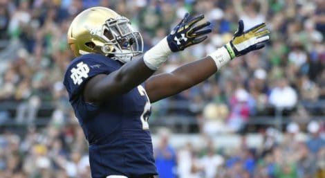 Notre Dame - Michigan State Betting Line
