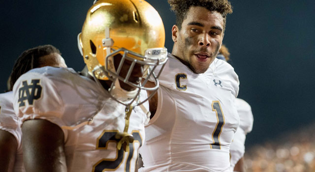 Shaun Crawford - Notre Dame CB