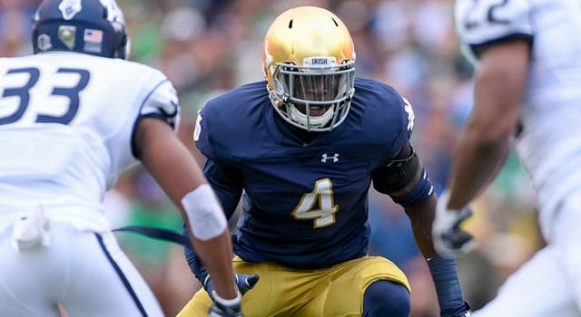 Notre Dame Football Depth Chart 2016