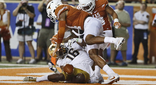 Notre Dame WR - Torii Hunter