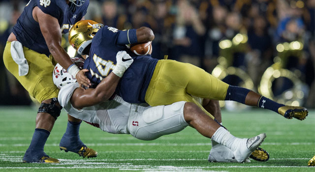 deshone kizer sacked