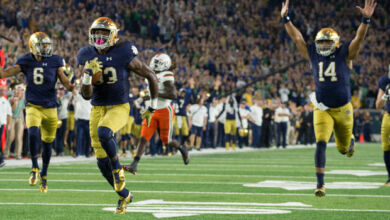 notre dame miami 16 highlights