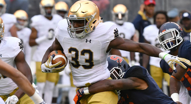 Notre Dame RB Josh Adams