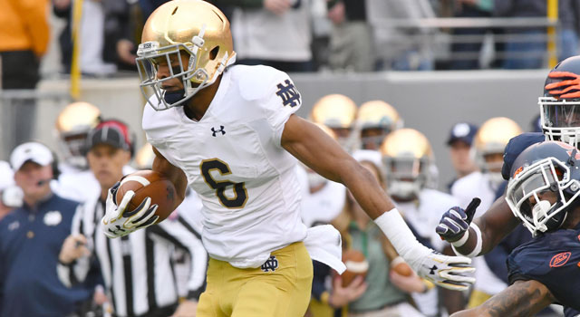 Notre Dame Football Depth Chart 2016