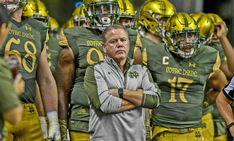 brian kelly pressure