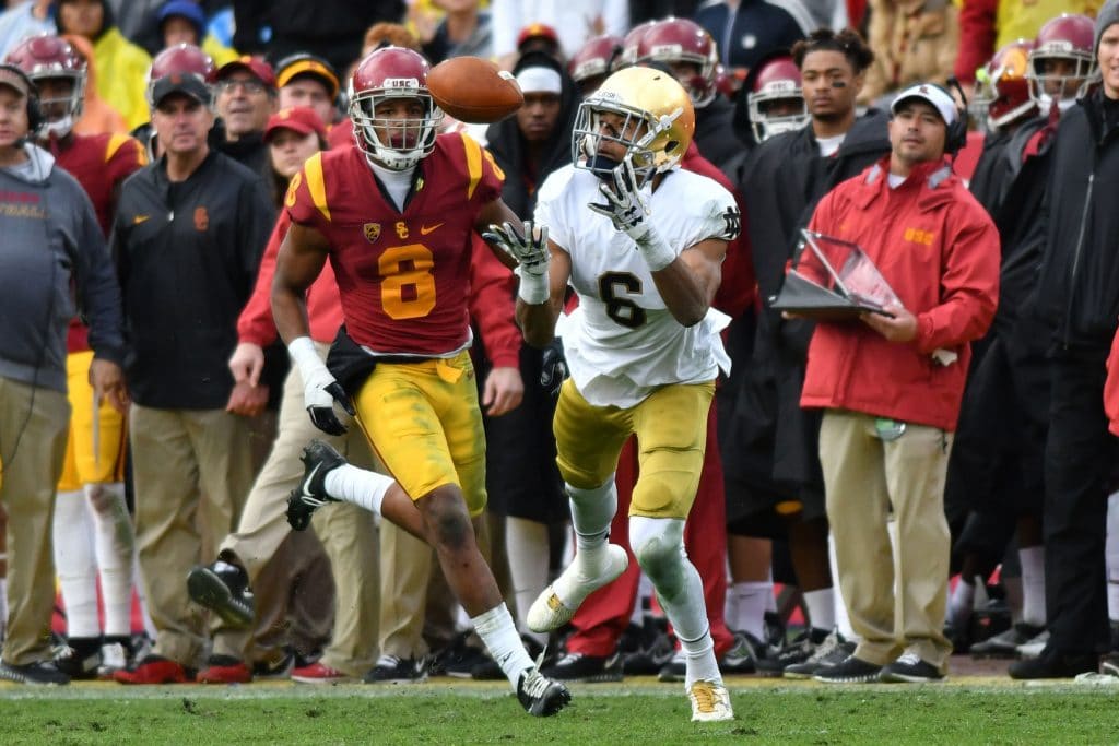 Notre Dame WR Equanimeous St. Brown