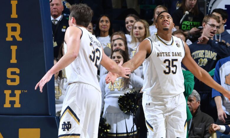 notre dame basketball week 2