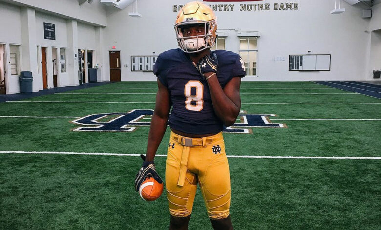 jordan genmark heath notre dame