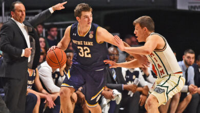 notre dame miami bball highlights
