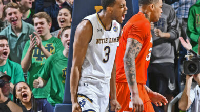 notre dame syracuse bball highlights