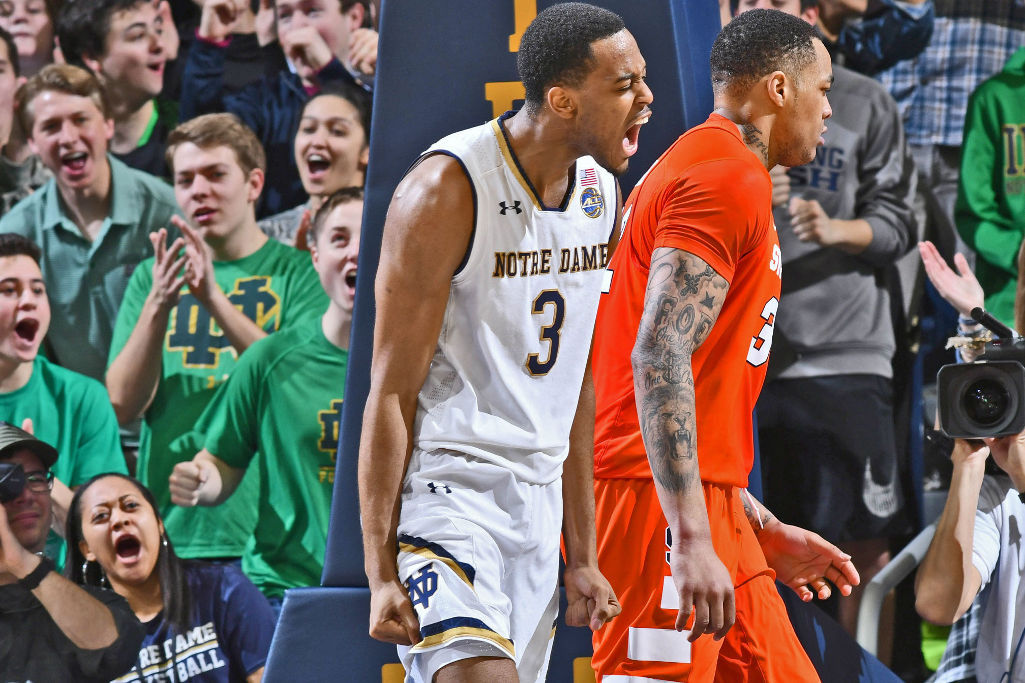 Notre Dame Basketball Blows Out Syracuse: The Highlights // UHND.com2016 x 1344