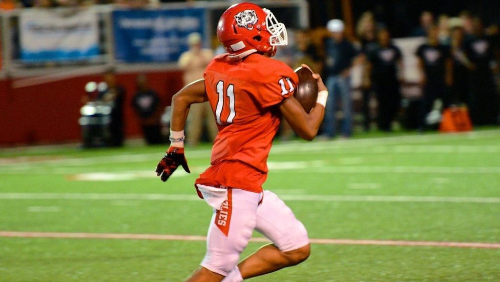 Notre Dame Cooks'd Again: Tre Norwood to Oklahoma 2 Photo from Twitter @trenorwood_3