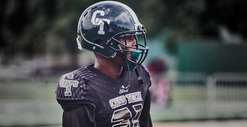 Notre Dame Football Lands 4-Star CB Kalon Gervin! 2 kalon gervin notre dame