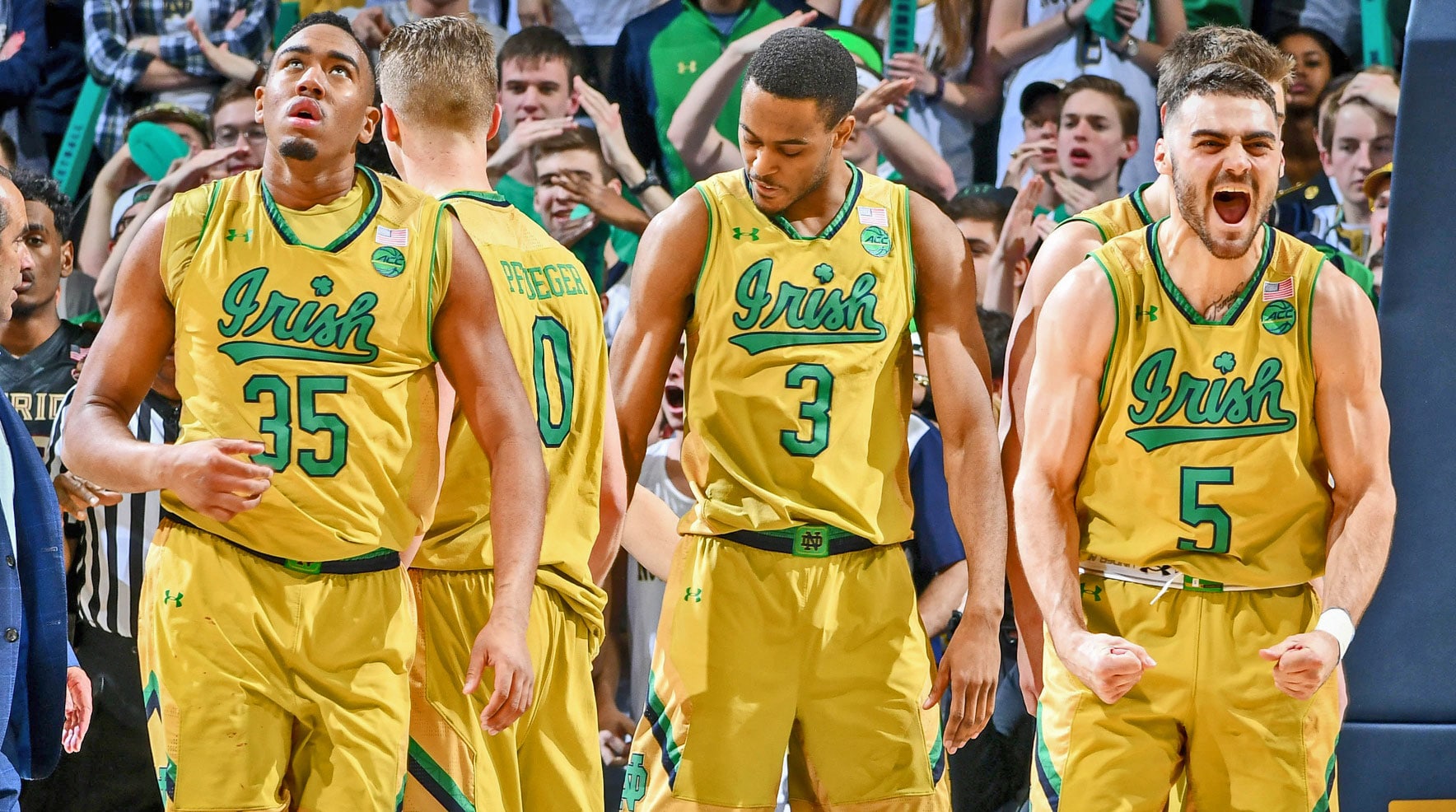 Notre Dame Basketball Report: Irish Back in Top 25! // UHND.com
