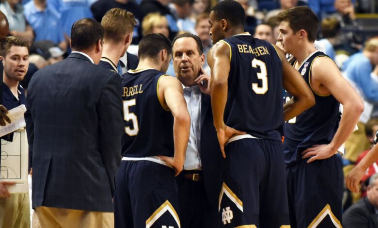 notre dame basketball tumbling