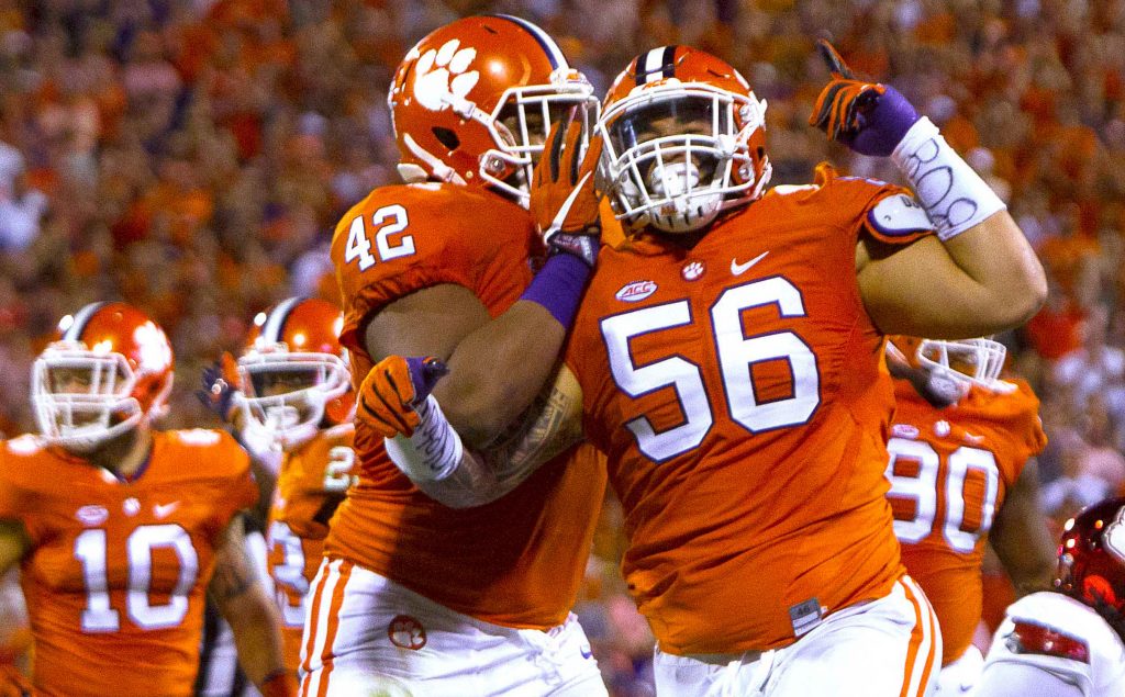 Scott Pagano - Clemson DT Transfer