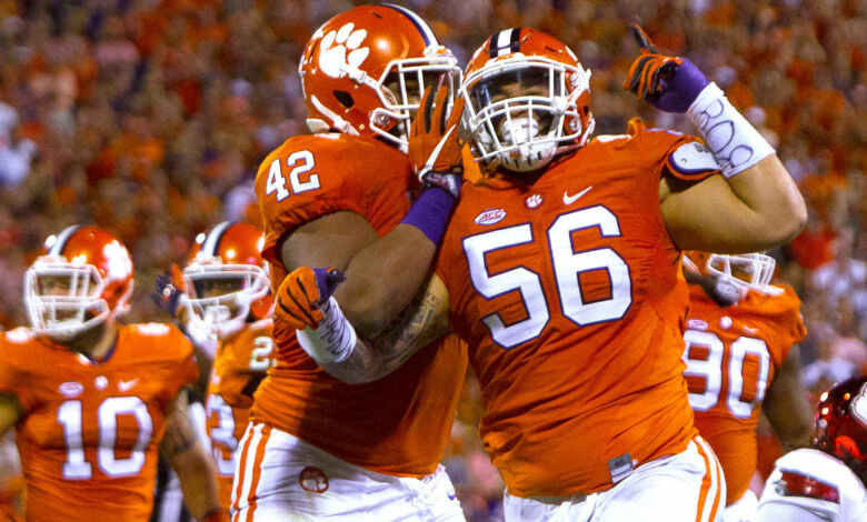 Scott Pagano - Clemson DT Transfer