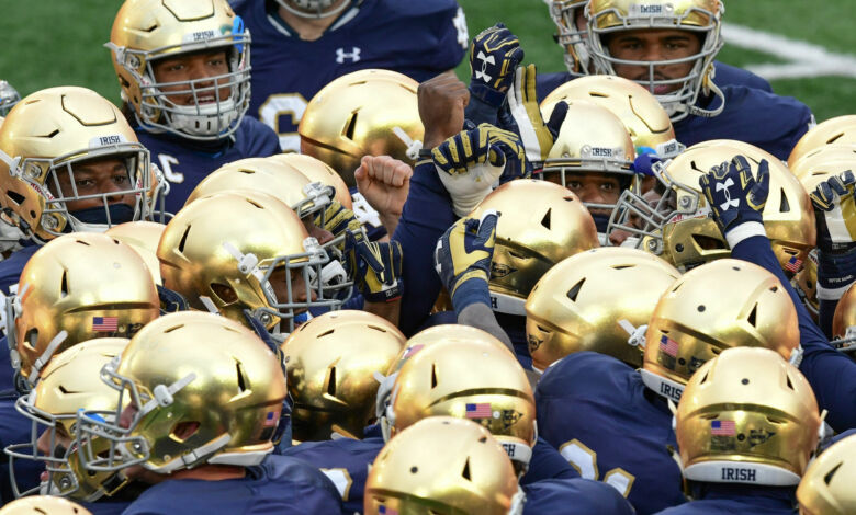 2017 notre dame spring roster