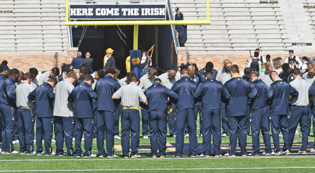 2017 notre dsme blue gold game