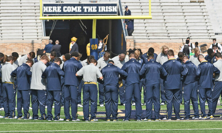 2017 notre dsme blue gold game