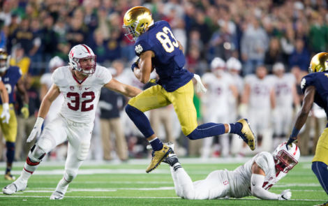 Chase Claypool - Notre Dame WR