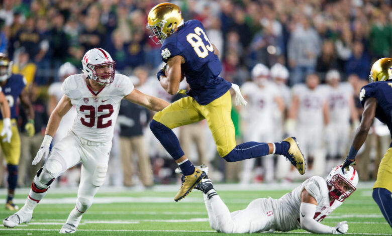 Chase Claypool - Notre Dame WR
