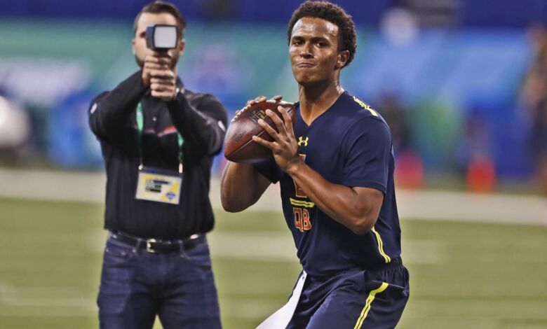 deshone kizer nfl combine