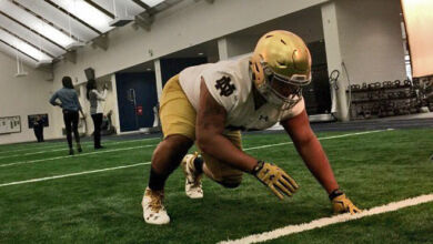 jamion franklin notre dame