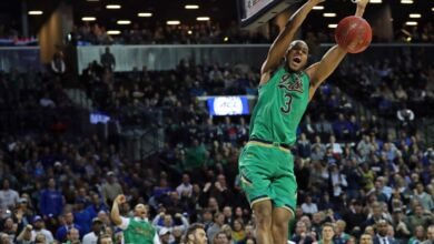notre dame best 5 seed