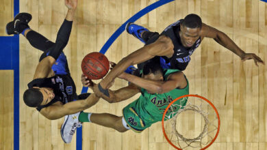 notre dame disrecpected