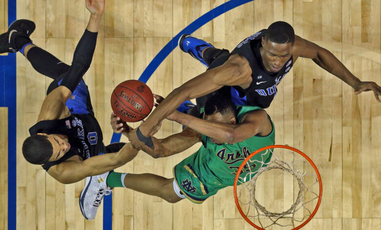 notre dame disrecpected