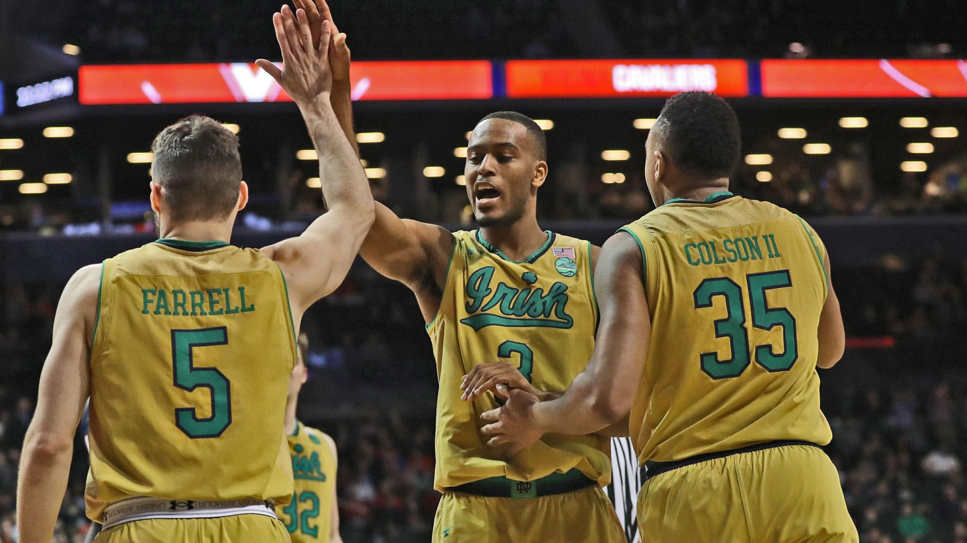 Notre Dame Basketball Depth Chart