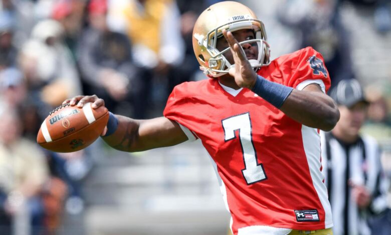 Brandon Wimbush - Notre Dame QB